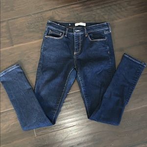 Banana republic skinny jeans